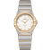 星座<span class="nowrap">系列</span> 28毫米, 精钢-黄色18 k金表壳 搭配 精钢-黄色18 k金表链 - 13125286052002