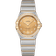 星座<span class="nowrap">系列</span> 28毫米, 精钢-黄色18 k金表壳 搭配 精钢-黄色18 k金表链 - 13125286058001