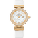 碟飞<span class="nowrap">系列</span> 34毫米, 黄色18 k金表壳 搭配 皮表带 - 42567342055007