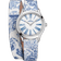 碟飞<span class="nowrap">系列</span> 26毫米, 精钢表壳 搭配 “茹伊印花”（toile de jouy） - 42817266004001