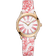 碟飞<span class="nowrap">系列</span> 26毫米, Moonshine 18k金表壳 搭配 “茹伊印花”（toile de jouy） - 42857266004003