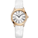 碟飞<span class="nowrap">系列</span> 26毫米, Moonshine 18k金表壳 搭配 鳄鱼皮 - 42858266004001