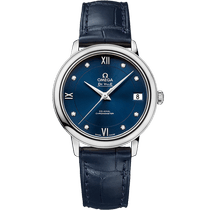 碟飞<span class="nowrap">系列</span> 32.7毫米, 精钢表壳 搭配 皮表带 - 42413332053001