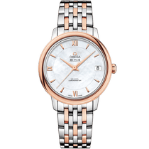 碟飞<span class="nowrap">系列</span> 32.7毫米, 精钢-红金表壳 搭配 精钢-红金表链 - 42420332005002