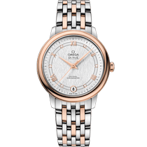 碟飞<span class="nowrap">系列</span> 32.7毫米, 精钢-红金表壳 搭配 精钢-红金表链 - 42420332052002