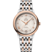 碟飞<span class="nowrap">系列</span> 32.7毫米, 精钢-红金表壳 搭配 精钢-红金表链 - 42420332052003