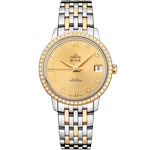 碟飞<span class="nowrap">系列</span> 32.7毫米, 精钢-黄色18 k金表壳 搭配 精钢-黄色18 k金表链 - 42425332058001