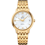 碟飞<span class="nowrap">系列</span> 32.7毫米, 黄色18 k金表壳 搭配 黄色18 k金表链 - 42450332005001