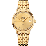 碟飞<span class="nowrap">系列</span> 32.7毫米, 黄色18 k金表壳 搭配 黄色18 k金表链 - 42450332008001