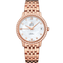 碟飞<span class="nowrap">系列</span> 32.7毫米, 红色k金表壳 搭配 红色k金表链 - 42455332055002