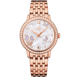 碟飞<span class="nowrap">系列</span> 32.7毫米, 红色k金表壳 搭配 红色k金表链 - 42455332055004