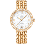 碟飞<span class="nowrap">系列</span> 32.7毫米, 黄色18 k金表壳 搭配 黄色18 k金表链 - 42455332055009