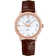 碟飞<span class="nowrap">系列</span> 32.7毫米, 红色k金表壳 搭配 皮表带 - 42458332055001