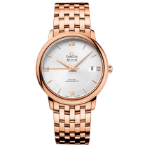 碟飞<span class="nowrap">系列</span> 36.8毫米, 红色k金表壳 搭配 红色k金表链 - 42450372002001