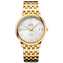 碟飞<span class="nowrap">系列</span> 36.8毫米, 黄色18 k金表壳 搭配 黄色18 k金表链 - 42450372002002