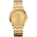 碟飞<span class="nowrap">系列</span> 36.8毫米, 黄色18 k金表壳 搭配 黄色18 k金表链 - 42450372008001