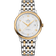 碟飞<span class="nowrap">系列</span> 39.5毫米, 精钢-黄色18 k金表壳 搭配 精钢-黄色18 k金表链 - 42420402002001