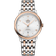 碟飞<span class="nowrap">系列</span> 39.5毫米, 精钢-红金表壳 搭配 精钢-红金表链 - 42420402002007