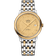 碟飞<span class="nowrap">系列</span> 39.5毫米, 精钢-黄色18 k金表壳 搭配 精钢-黄色18 k金表链 - 42420402008001