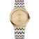 碟飞<span class="nowrap">系列</span> 39.5毫米, 精钢-黄色18 k金表壳 搭配 精钢-黄色18 k金表链 - 42420402008002