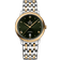 碟飞<span class="nowrap">系列</span> 39.5毫米, 精钢-黄色18 k金表壳 搭配 精钢-黄色18 k金表链 - 42420402010001
