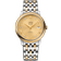 碟飞<span class="nowrap">系列</span> 39.5毫米, 精钢-黄色18 k金表壳 搭配 精钢-黄色18 k金表链 - 42420402058001