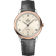 碟飞<span class="nowrap">系列</span> 39.5毫米, 精钢-红金表壳 搭配 皮表带 - 42423402009001