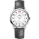 碟飞<span class="nowrap">系列</span> 39.5毫米, 白色k金表壳 搭配 皮表带 - 42453402004002