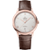 碟飞<span class="nowrap">系列</span> 39.5毫米, Sedna™ 18k金表壳 搭配 皮表带 - 42453402099001