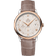 碟飞<span class="nowrap">系列</span> 39.5毫米, 精钢-红金表壳 搭配 皮表带 - 42423402102001