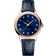 碟飞<span class="nowrap">系列</span> 34毫米, 精钢-Sedna™ 18k金表壳 搭配 皮表带 - 43423342053001