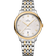 碟飞<span class="nowrap">系列</span> 40毫米, 精钢-黄色18 k金表壳 搭配 黄色18 k金表链 - 43420402052001