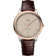 碟飞<span class="nowrap">系列</span> 40毫米, 精钢-Sedna™ 18k金表壳 搭配 皮表带 - 43423402059001