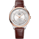 碟飞<span class="nowrap">系列</span> 42毫米, 精钢-Sedna™ 18k金表壳 搭配 鳄鱼皮 - 43423422202001