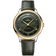 碟飞<span class="nowrap">系列</span> 42毫米, 精钢-黄色18 k金表壳 搭配 鳄鱼皮 - 43423422210001