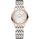 碟飞<span class="nowrap">系列</span> 27.5毫米, 精钢-Sedna™ 18k金表壳 搭配 精钢-Sedna™ 18k金表链 - 43420286002001