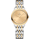 碟飞<span class="nowrap">系列</span> 27.5毫米, 精钢-黄色18 k金表壳 搭配 精钢-黄色18 k金表链 - 43420286008001