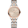 碟飞<span class="nowrap">系列</span> 27.5毫米, 精钢-Sedna™ 18k金表壳 搭配 精钢-Sedna™ 18k金表链 - 43420286009001