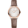 碟飞<span class="nowrap">系列</span> 27.5毫米, 精钢-Sedna™ 18k金表壳 搭配 皮表带 - 43423286052001