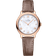 碟飞<span class="nowrap">系列</span> 27.5毫米, Sedna™ 18k金表壳 搭配 皮表带 - 43453286055001
