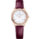 碟飞<span class="nowrap">系列</span> 27.5毫米, Sedna™ 18k金表壳 搭配 皮表带 - 43458286055001