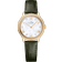碟飞<span class="nowrap">系列</span> 27.5毫米, 黄色18 k金表壳 搭配 皮表带 - 43458286055002