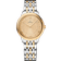 碟飞<span class="nowrap">系列</span> 30毫米, 精钢-黄色18 k金表壳 搭配 精钢-黄色18 k金表链 - 43420306008001