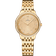 碟飞<span class="nowrap">系列</span> 30毫米, 黄色18 k金表壳 搭配 黄色18 k金表链 - 43455306058001
