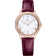 碟飞<span class="nowrap">系列</span> 30毫米, Sedna™ 18k金表壳 搭配 皮表带 - 43458306055001