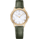 碟飞<span class="nowrap">系列</span> 30毫米, 黄色18 k金表壳 搭配 皮表带 - 43458306055002