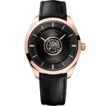 碟飞<span class="nowrap">系列</span> 43毫米, Sedna™ 18k金 - Canopus 18k金 搭配 皮表带 - 52953432201001