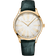碟飞<span class="nowrap">系列</span> 39毫米, Moonshine 18k金表壳 搭配 皮表带 - 42858396002001