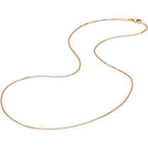 欧米茄DEWDROP<span class="nowrap">系列</span> 项链, 黄色18k金 - N73BBA0200105