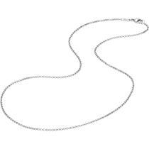 欧米茄DEWDROP<span class="nowrap">系列</span> 项链, 白色18k金 - N73BCA0200105